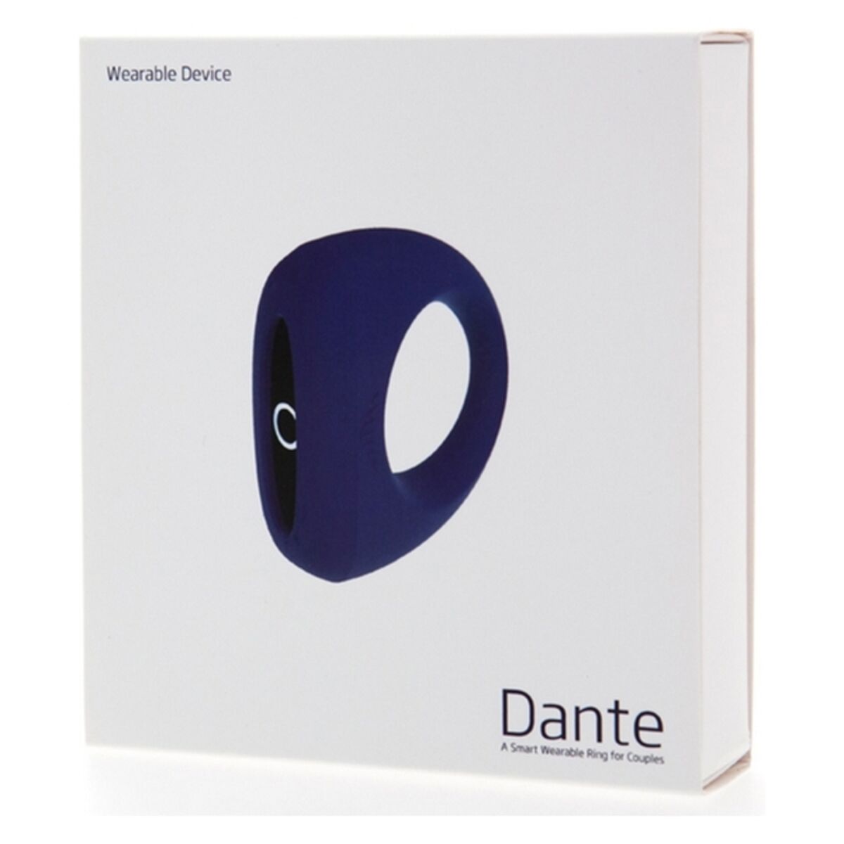 Vibrerende Ring Magic Motion Dante Blå